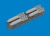 Eduard 6481152 S-199 4xETC 50 rack w/ bombs PRINT EDUARD 1/48